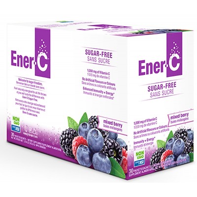 Ener-C Mix Berry Sugar Free 30 Sachets