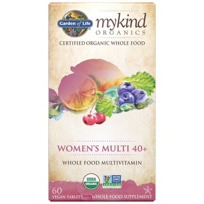 mykind Organic Women's 40+ Multi