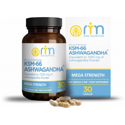 Ashwagandha Mega Strength 30caps