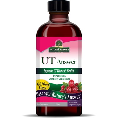 UT Answer D-Mannose & Cranberry Concentrate