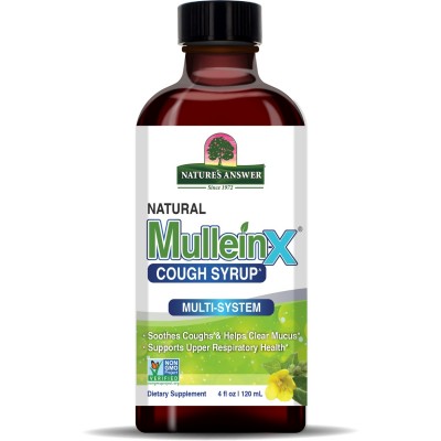 Mullein-X Cough Syrup  120ML