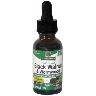 Black Walnut & Wormwood