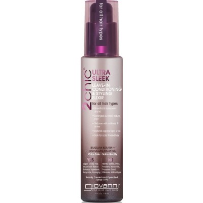 Ultra-Sleek Leave-In Conditioning & Styling