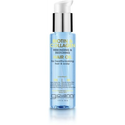 Biotin & Collagen Rebonding & Restoring Hair Oil 56ml