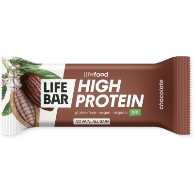 Organic Lifebar Protein Chocolate 40g x 15