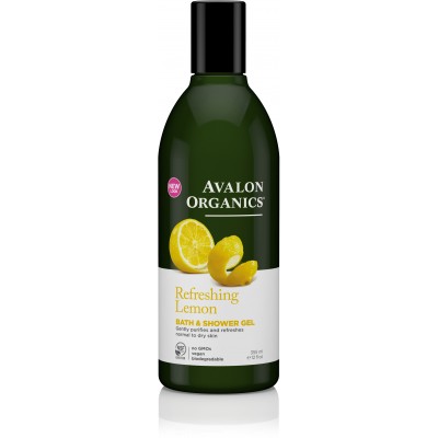 Lemon Bath and Shower Gel