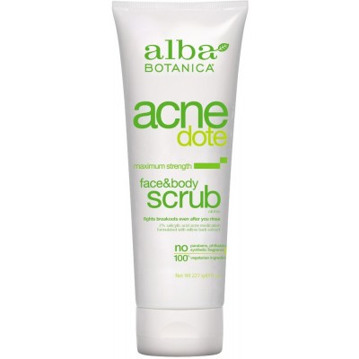 Acne Face & Body Scrub